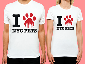 I Love NYC Pets T-Shirt from SocialPakt