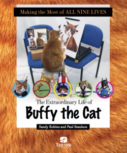 Author Sandy Robins and photographer Paul Smulson will sign their book, 'Making the Most of All Nine Lives: The Extraordinary Life of Buffy the Cat,' at the National Tabby Day event at Bideawee on April 30.