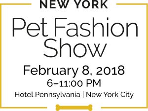 New York Pet Fashion Show - February 8, 2018