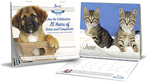 North Shore Animal League America: Join the Celebration: 75 Years of Action and Compassion.