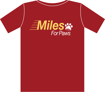 Team 'Miles For Paws'