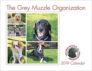 The Grey Muzzle Organization: 2019 Calendar