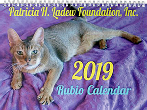 The Patricia H. Ladew Foundation: 2019 Rubio Calendar