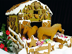 Gingerbread Homes for Animals has captivated New Yorkers during the holiday season for the past five years.