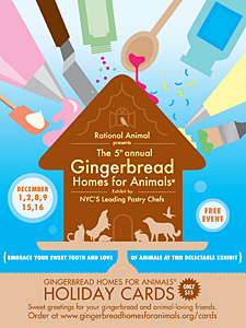 Gingerbread Homes for Animals