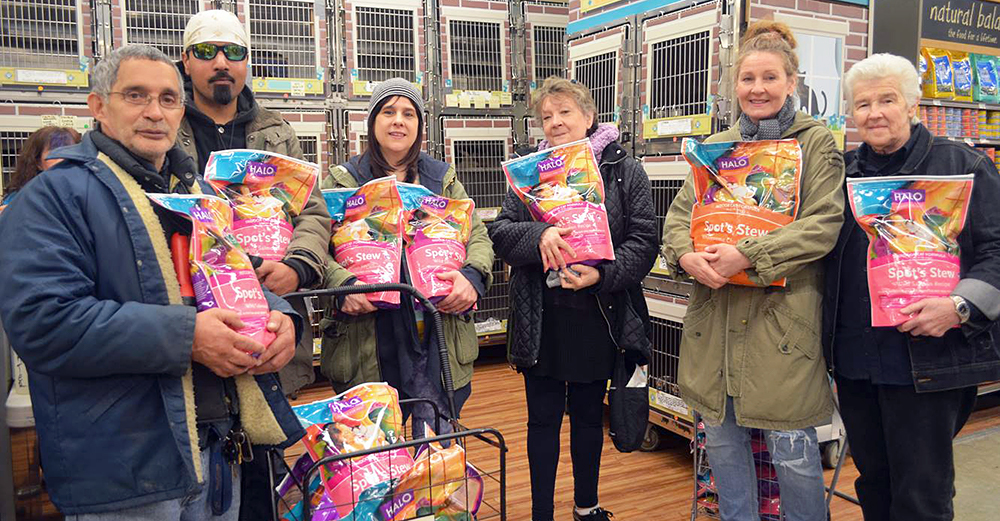 NYCFCI Caretakers Receive Free Halo Cat Food from KittyKind