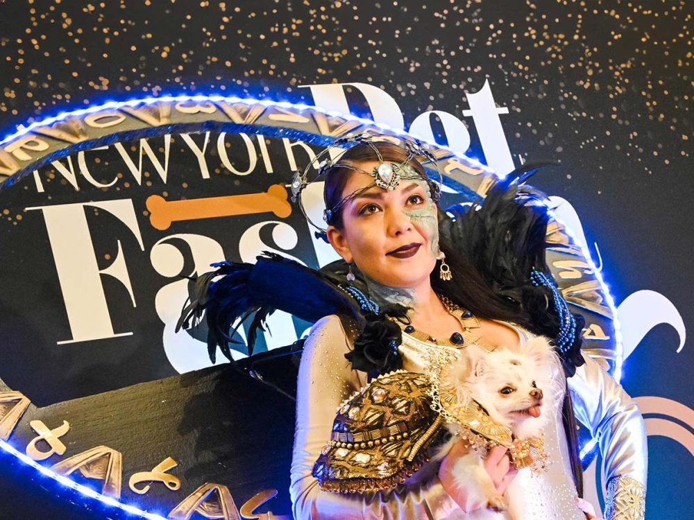 New York Pet Fashion Show participants